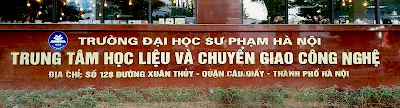 Center for Research and Production of Learning Materials - Hanoi National University of Education